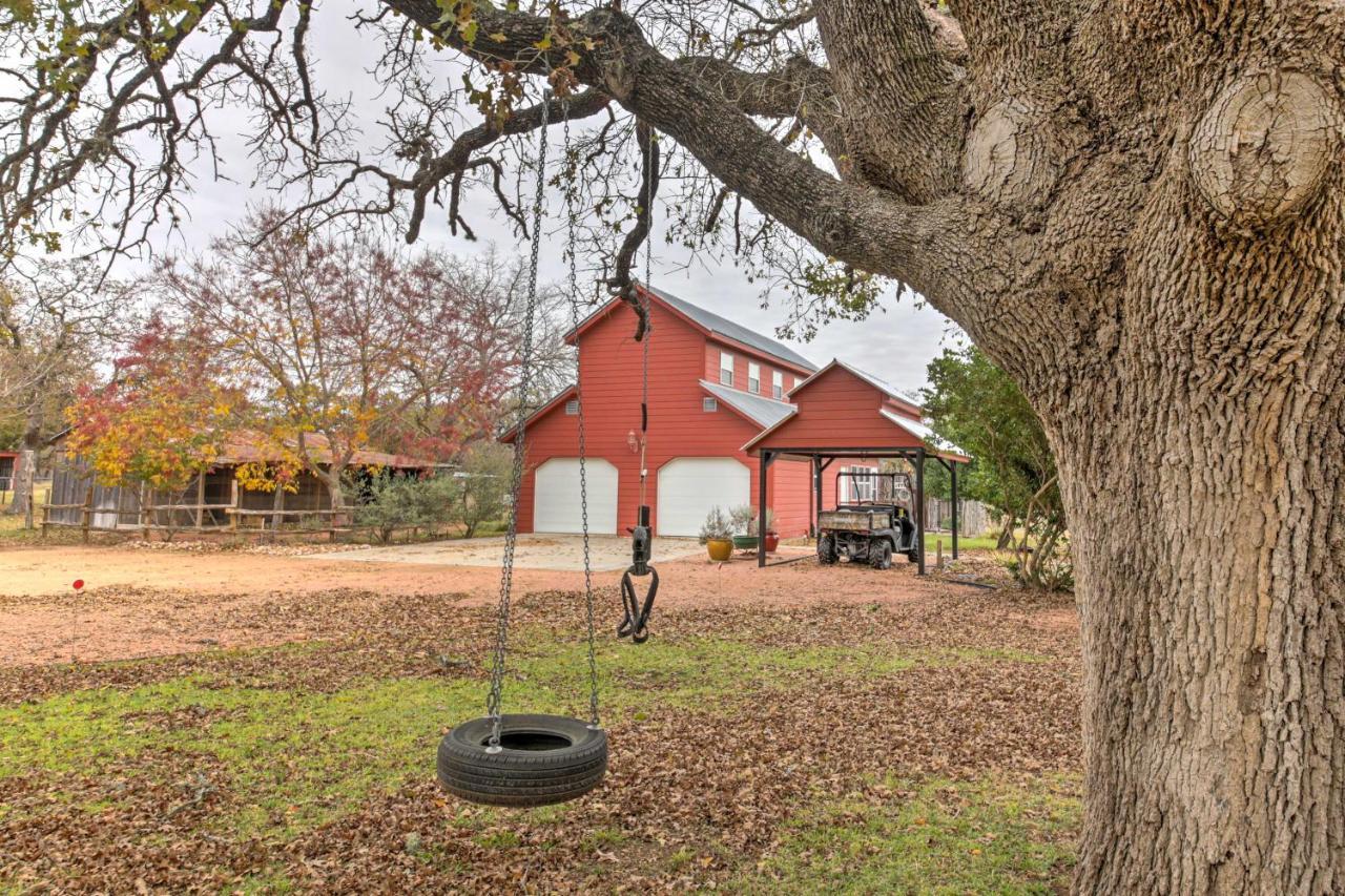 Ark Bunkhouse Fredericksburg Hideaway With Hot Tub Villa Екстериор снимка
